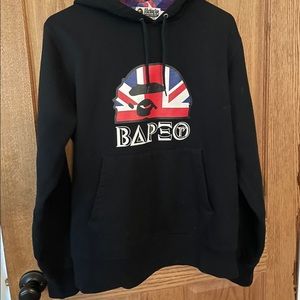 rare bape hoodie 100% authentic open to offers